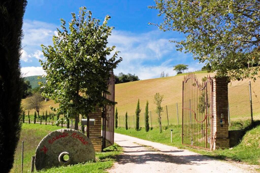 Casale Rosso Villa Castel San Felice Eksteriør bilde