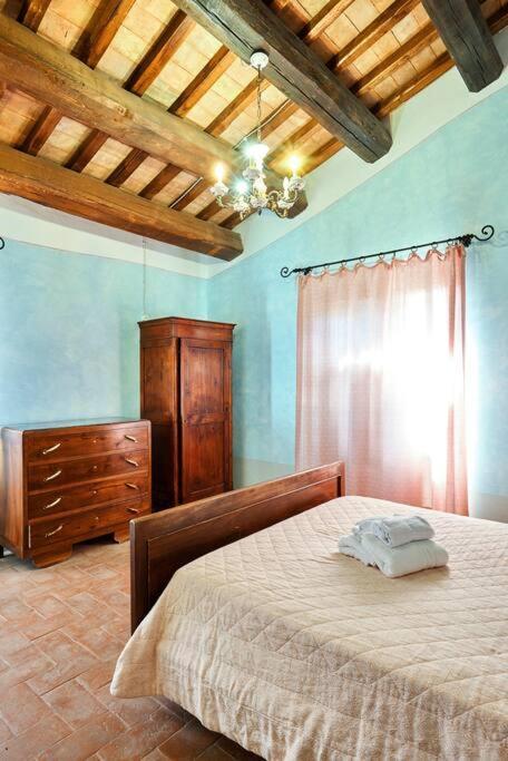 Casale Rosso Villa Castel San Felice Eksteriør bilde