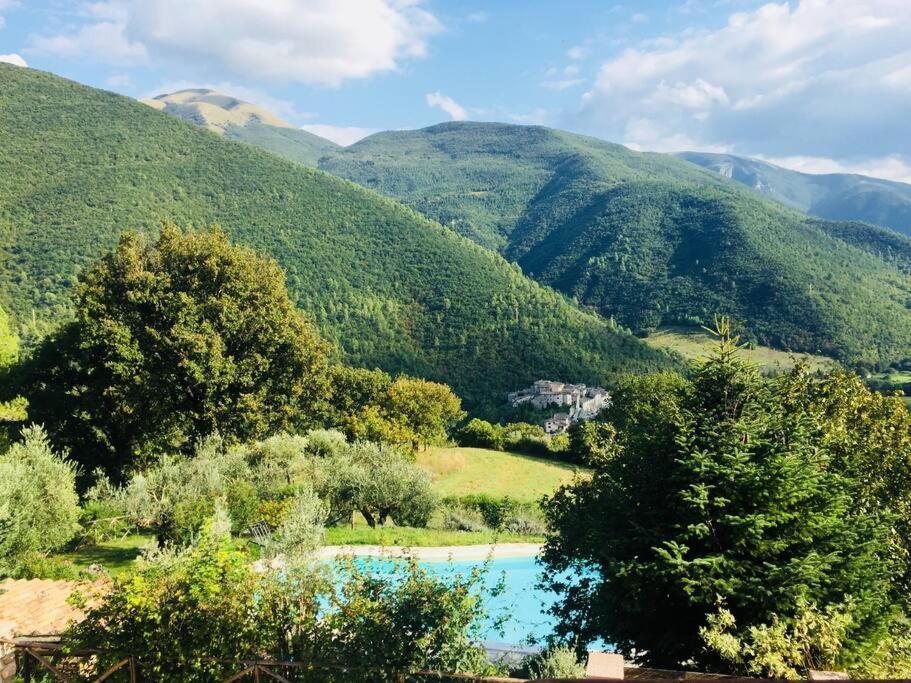 Casale Rosso Villa Castel San Felice Eksteriør bilde