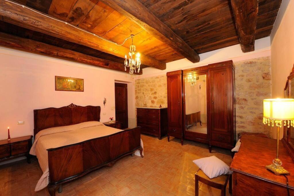 Casale Rosso Villa Castel San Felice Eksteriør bilde