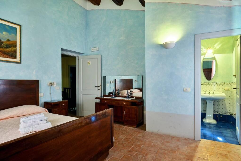 Casale Rosso Villa Castel San Felice Eksteriør bilde