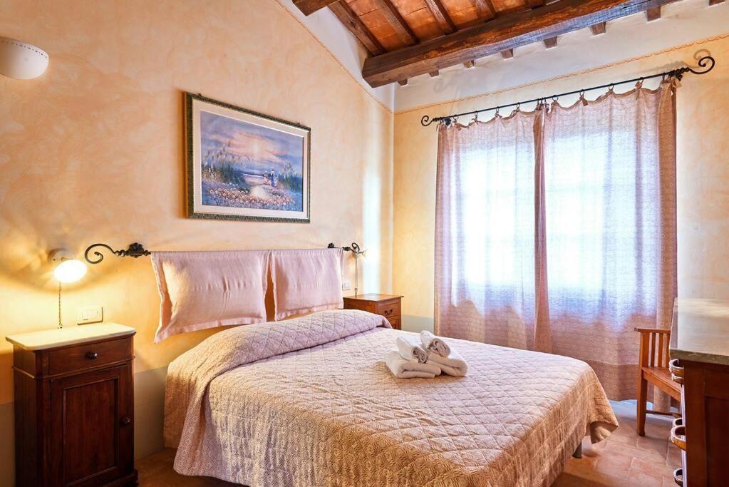 Casale Rosso Villa Castel San Felice Eksteriør bilde