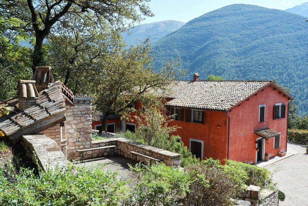 Casale Rosso Villa Castel San Felice Eksteriør bilde