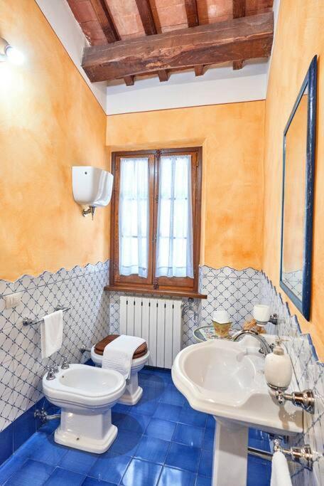 Casale Rosso Villa Castel San Felice Eksteriør bilde