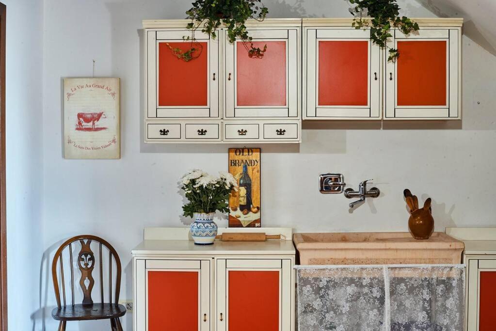 Casale Rosso Villa Castel San Felice Eksteriør bilde
