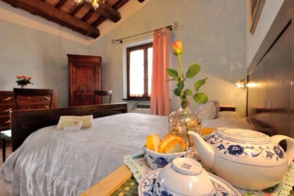 Casale Rosso Villa Castel San Felice Eksteriør bilde