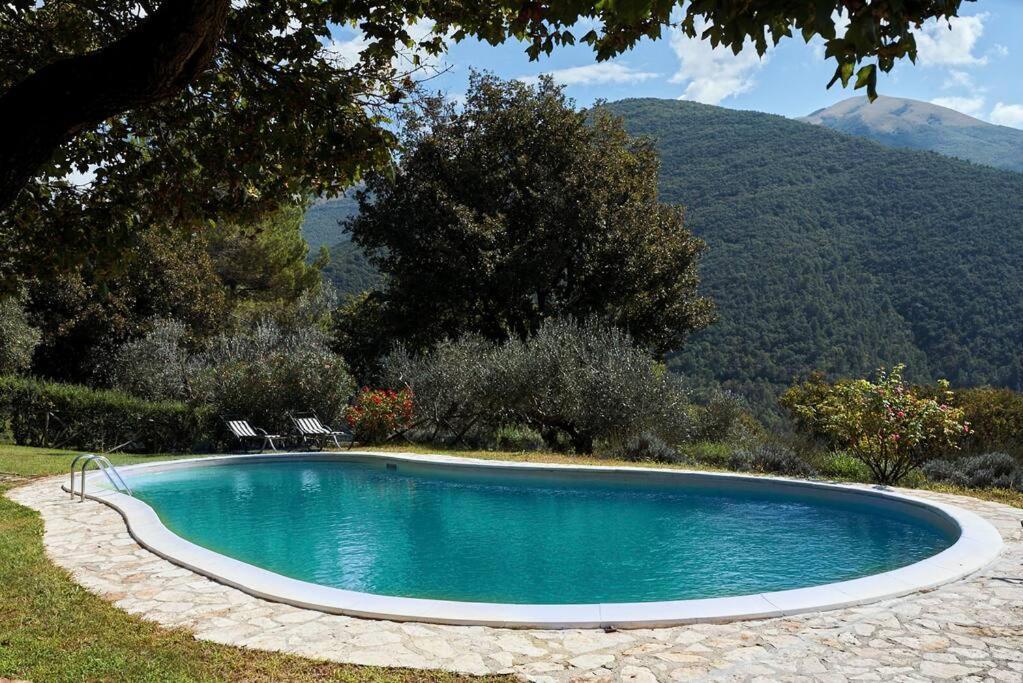 Casale Rosso Villa Castel San Felice Eksteriør bilde