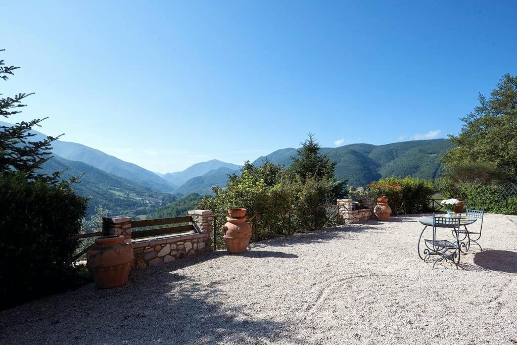 Casale Rosso Villa Castel San Felice Eksteriør bilde