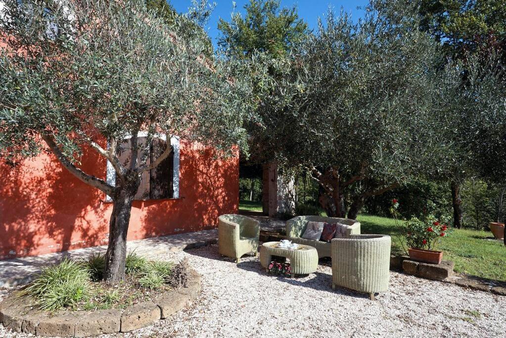 Casale Rosso Villa Castel San Felice Eksteriør bilde
