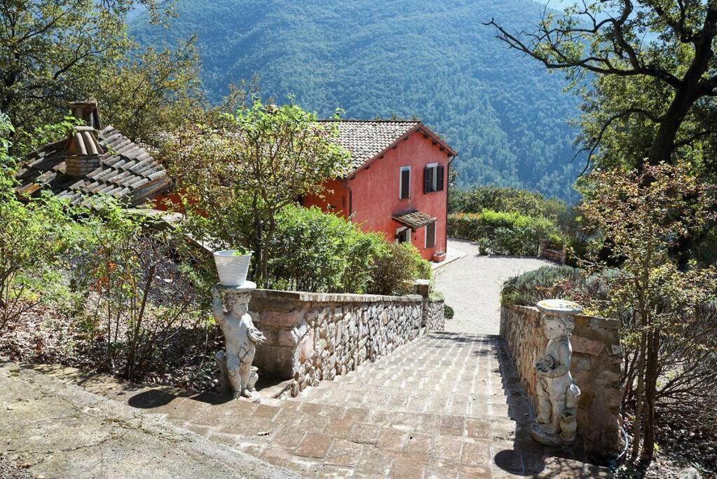 Casale Rosso Villa Castel San Felice Eksteriør bilde