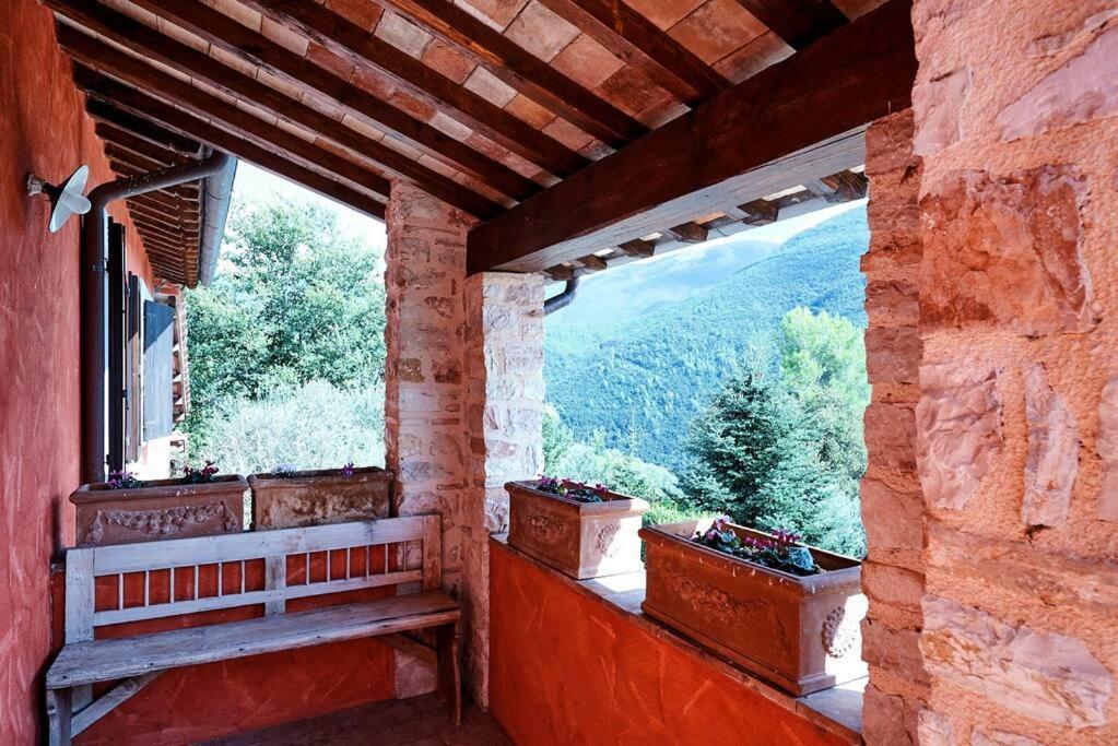 Casale Rosso Villa Castel San Felice Eksteriør bilde