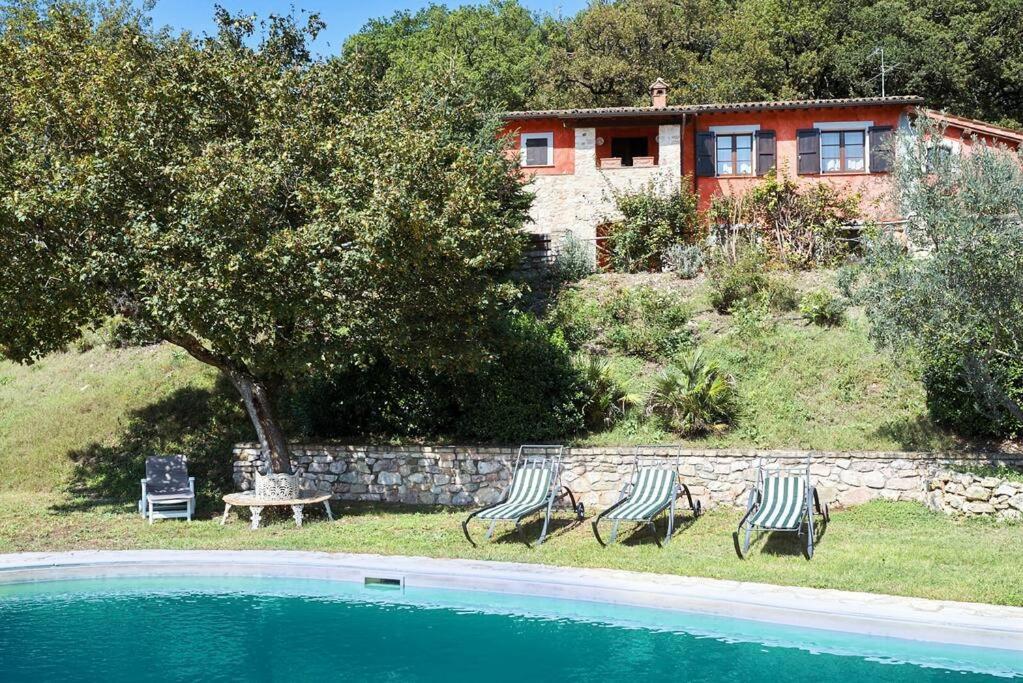 Casale Rosso Villa Castel San Felice Eksteriør bilde